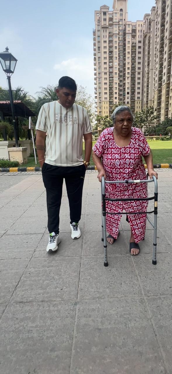 One-on-one physiotherapy care